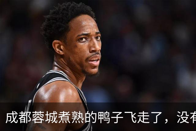 成都蓉城煮熟的鸭子飞走了，没有盯死这位津门虎锋霸，导致球队被绝杀